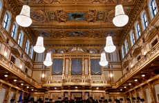 Concert de Mozart au Musikverein
