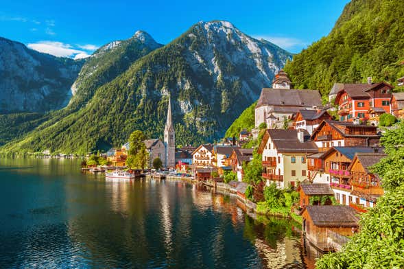 Excursion à Hallstatt